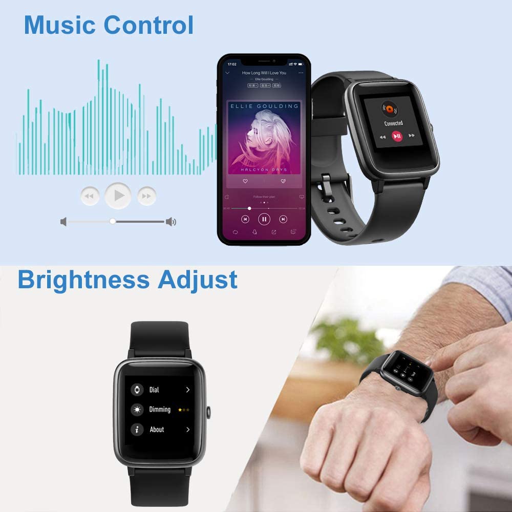You'll find a few really nice features for the Willful Smart Watch.